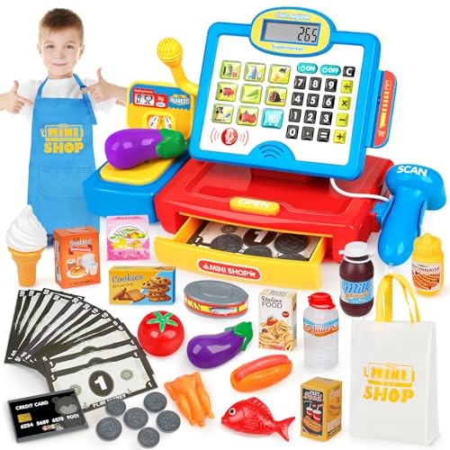 Toy till cash - toy, with