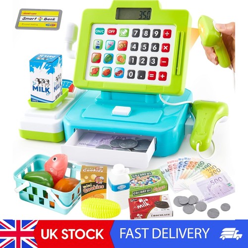 Toy till cash register with - toy,