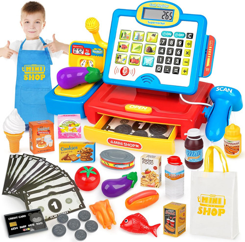 Dreamon toy till cash register - toy,