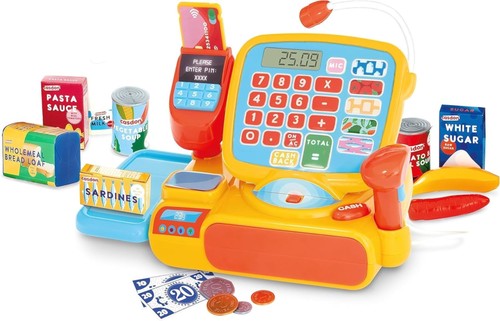 Casdon cash register - cash, register.