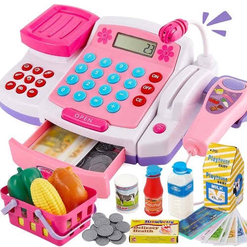 Buyger kids shopping toy - shopping, till