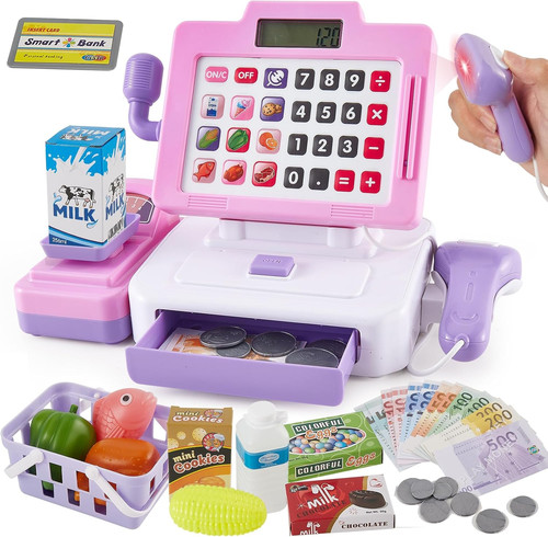 Play till cash register with - play,