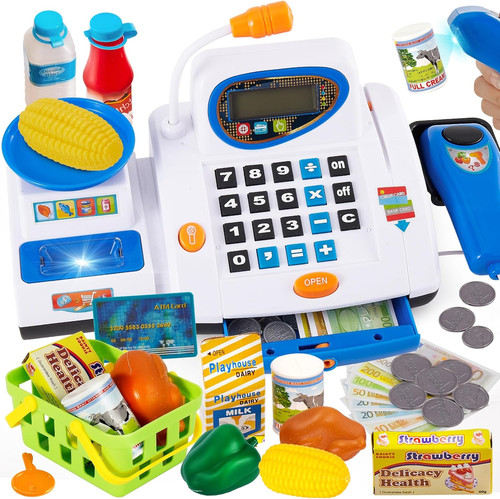 Childs till cash register - cash,