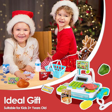 Kids Pretend Play Toy Till