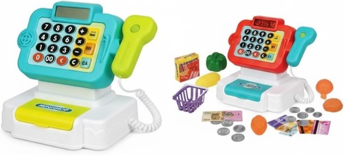 Electric cash register toy - electric,