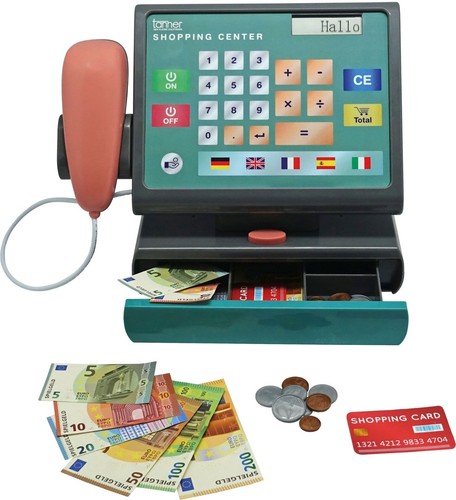 Game cash register modern - game,