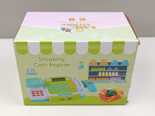 Buyger kids shopping toy - shopping, till