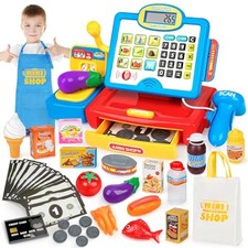 Toy Till Cash Register with