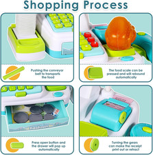 BUYGER Kids Pretend Play Toy