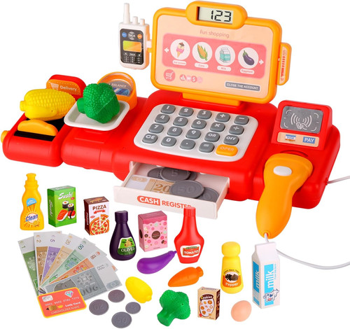Cash register for - for, toy