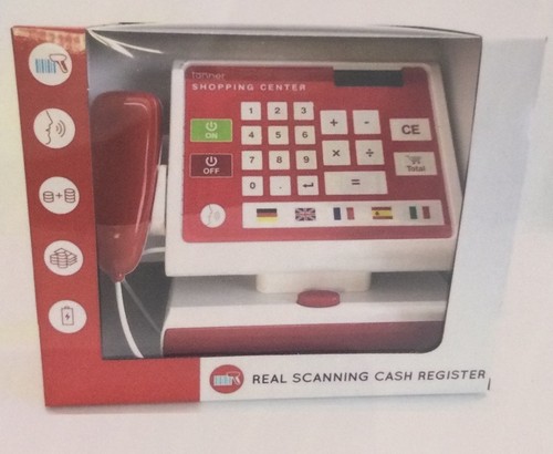 Small foot scanner - small, cash