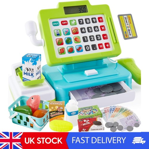 Toy till cash register with - register,