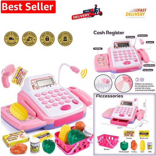 Pretend play toy till - toy, cash