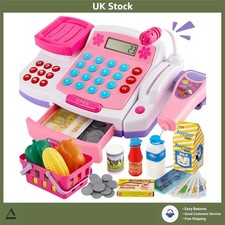 Kids Shopping Toy Till with