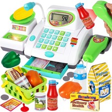 Kids Toy Cash Register Till