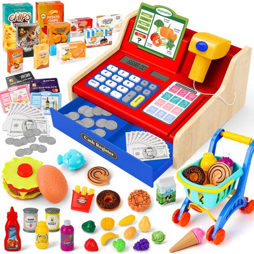 Kids cash register - register,