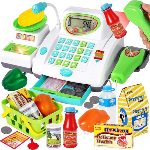 Toy till cash register - till,