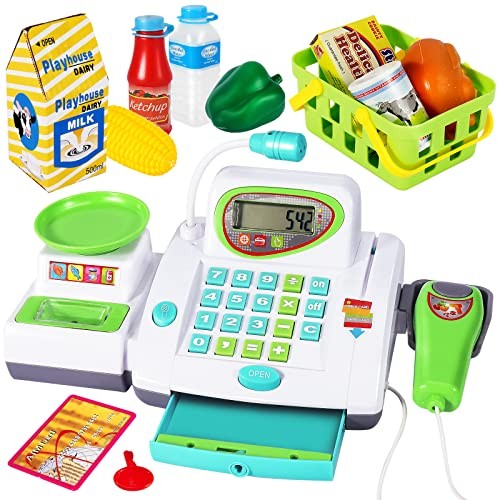 Toy till cash register for - till,